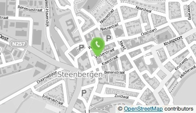 Bekijk kaart van Der10 Design in Steenbergen (Noord-Brabant)