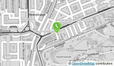 Bekijk kaart van MCA INKS in Amstelveen