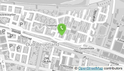 Bekijk kaart van K-Tech Service  in Oud-Beijerland