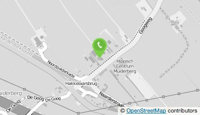 Bekijk kaart van Verhuislift Service Nederland in Muiderberg
