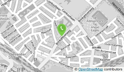 Bekijk kaart van Quist ICT in Deventer