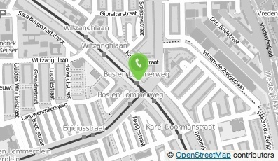 Bekijk kaart van Online Marketing Amsterdam  in Amsterdam
