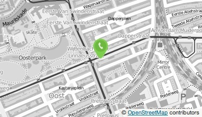 Bekijk kaart van Buitenhuis Buren  in Amsterdam