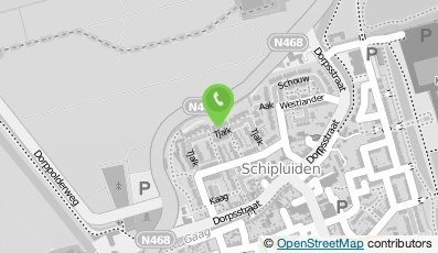 Bekijk kaart van Bouwbedrijf C.J.M. van Mierlo  in Schipluiden