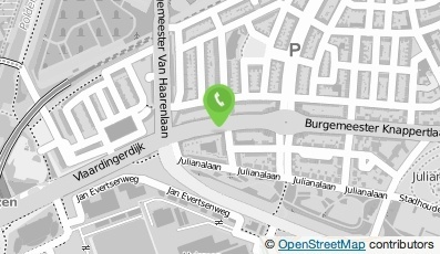 Bekijk kaart van Audiobots  in Schiedam