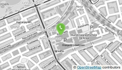 Bekijk kaart van Apotheek Oostpoort B.V. in Amsterdam