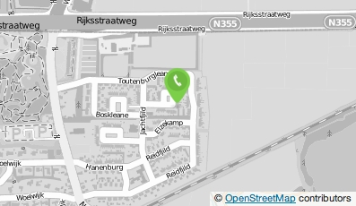 Bekijk kaart van Hovenier Leistra in Tytsjerk