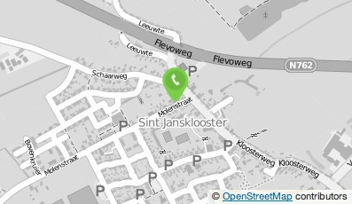 Bekijk kaart van E.J. ten Napel in Sint Jansklooster