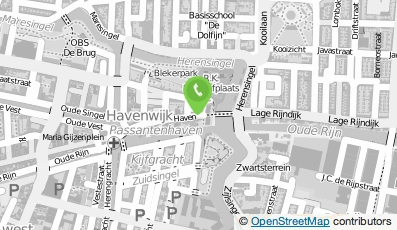 Bekijk kaart van Grand Café De Zijlpoort in Leiden