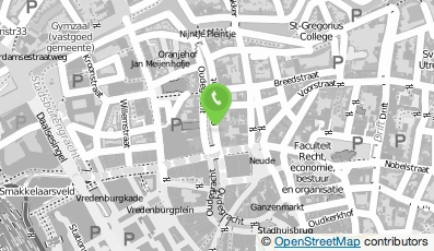 Bekijk kaart van Domstad Advocatuur in Utrecht