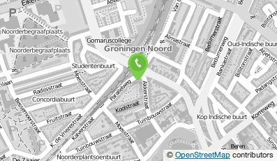 Bekijk kaart van Mungo Travel  in Groningen