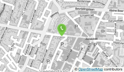 Bekijk kaart van OcchiO Oog voor Optiek in Veenendaal