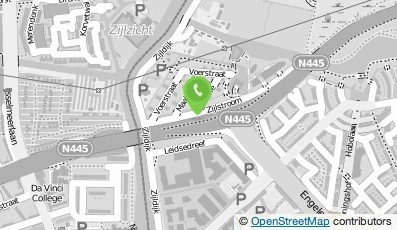 Bekijk kaart van De Ridder Bouw & Timmerwerk  in Leiderdorp