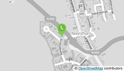 Bekijk kaart van Autobedrijf Iwema Noordhorn in Noordhorn