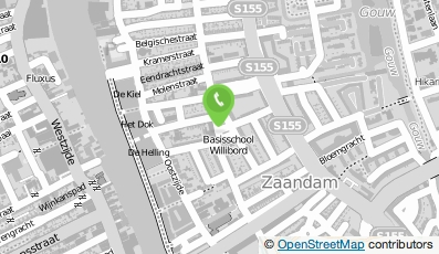 Bekijk kaart van Start Bright in Zaandam