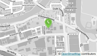 Bekijk kaart van Occasion Center Ambacht V.O.F. in Alblasserdam