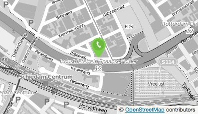 Bekijk kaart van Lucky Start 1 in Schiedam