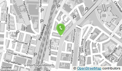 Bekijk kaart van Visser Automotive in Den Bosch
