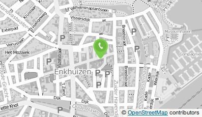 Bekijk kaart van MadameLiz & Langeleggings.nl in Enkhuizen