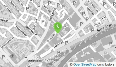 Bekijk kaart van J's Hospitality Agency in Beverwijk