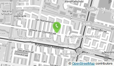 Bekijk kaart van Zon Bouw in Amsterdam
