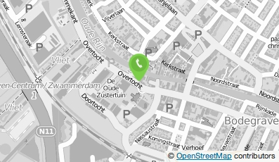 Bekijk kaart van Doorduyn Mode Ambulant B.V. in Bodegraven