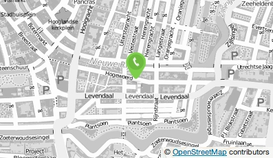 Bekijk kaart van Tegelzettersbedrijf Dool in Leiden