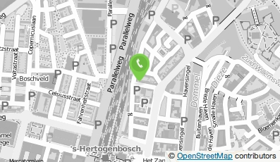 Bekijk kaart van Paleander Design & Books in Den Bosch
