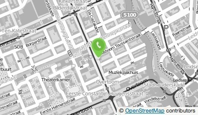 Bekijk kaart van Colette Olof projects  in Amsterdam