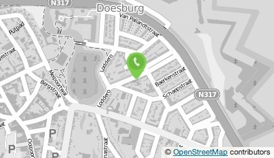 Bekijk kaart van Ambulante Boekhandel 'voor Elck Wat Wils' in Doesburg