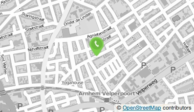Bekijk kaart van Piano Kotter in Enschede