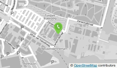 Bekijk kaart van Restauratie Atelier Overhoff in Amsterdam