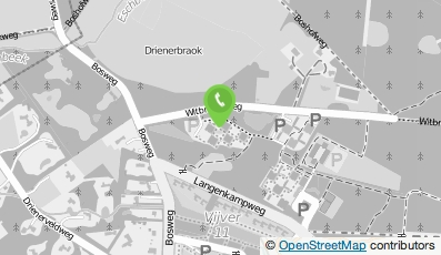 Bekijk kaart van Braham.biz in Groningen