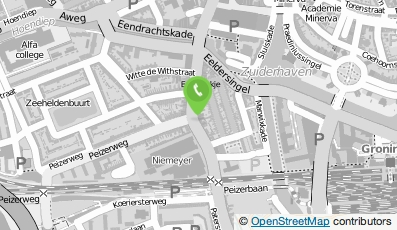 Bekijk kaart van Eetcafe De Kornuiten in Groningen