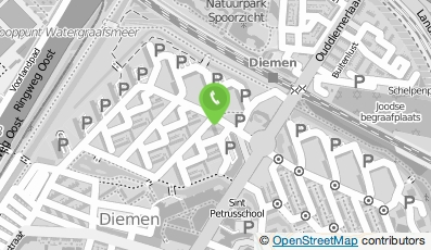 Bekijk kaart van 5W consulting in Diemen