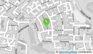 Bekijk kaart van Kremer Stukadoorsbedrijf in Hattem