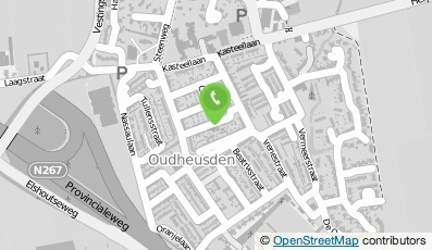 Bekijk kaart van Fitters Bouw & Advies  in Oudheusden