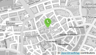 Bekijk kaart van De Bergenaar  in Bergen op Zoom
