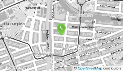 Bekijk kaart van De Föhnbar B.V. in Amsterdam