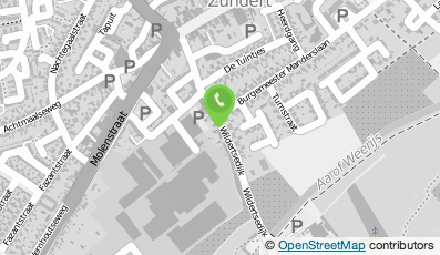 Bekijk kaart van Homepalace.nl in Zundert