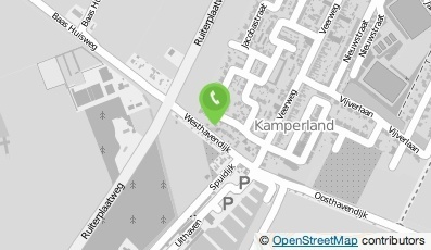 Bekijk kaart van Carmen's babyboom in Kamperland