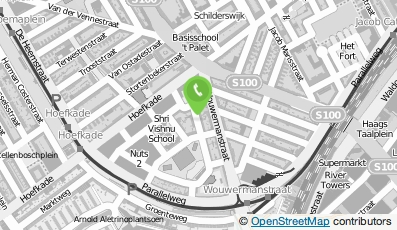 Bekijk kaart van Anil Loonbedrijf in Den Haag
