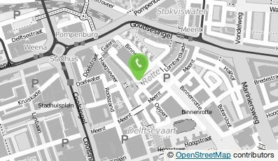 Bekijk kaart van Stoelmassage Salon in Rotterdam