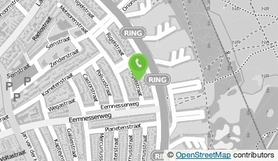 Bekijk kaart van Haarmode Denise in Hilversum