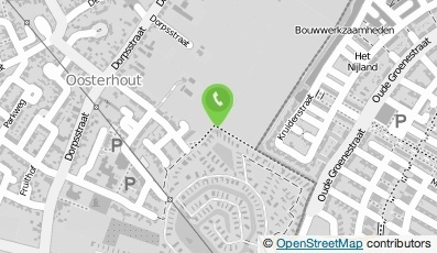 Bekijk kaart van buro PAM in Oosterhout (Gelderland)