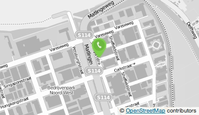 Bekijk kaart van Printius Lab (communication) in Rotterdam