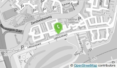 Bekijk kaart van Vadertje Tijd Uurwerkreparaties in Nieuwegein
