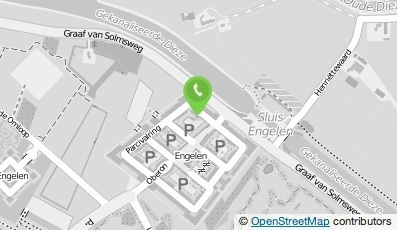 Bekijk kaart van Hondenschool en Uitlaatservice de Lijn in Den Bosch