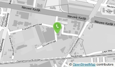 Bekijk kaart van wijkopenautos.nl Breda-Doornbos in Breda
