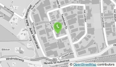 Bekijk kaart van wijkopenautos.nl Enschede-West in Enschede